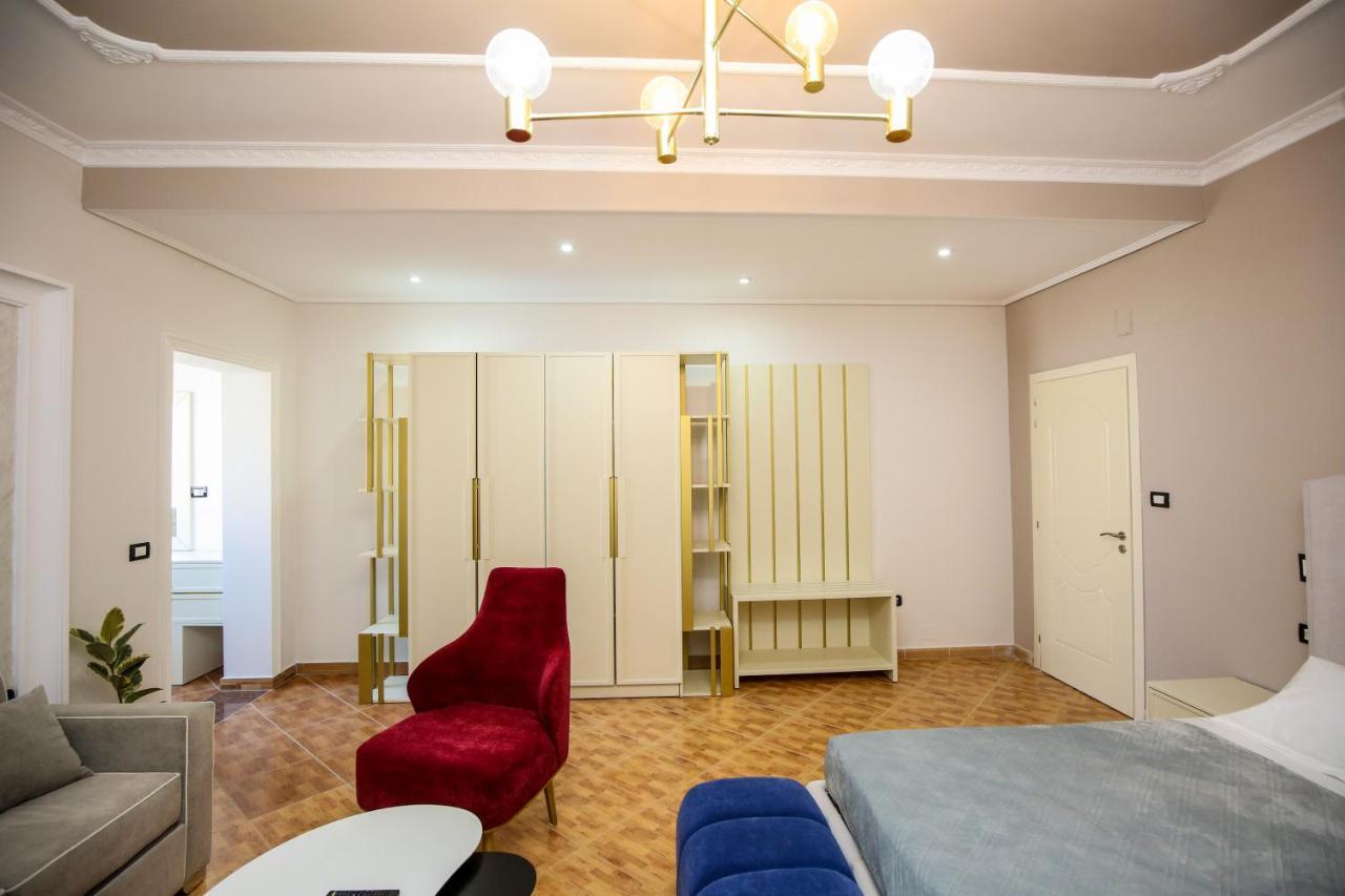 Hotel Vila Stefa Vlorë Exteriér fotografie