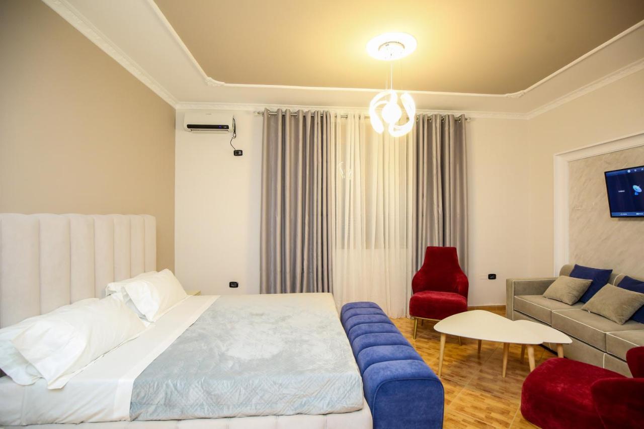 Hotel Vila Stefa Vlorë Exteriér fotografie