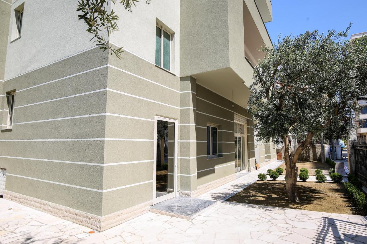 Hotel Vila Stefa Vlorë Exteriér fotografie