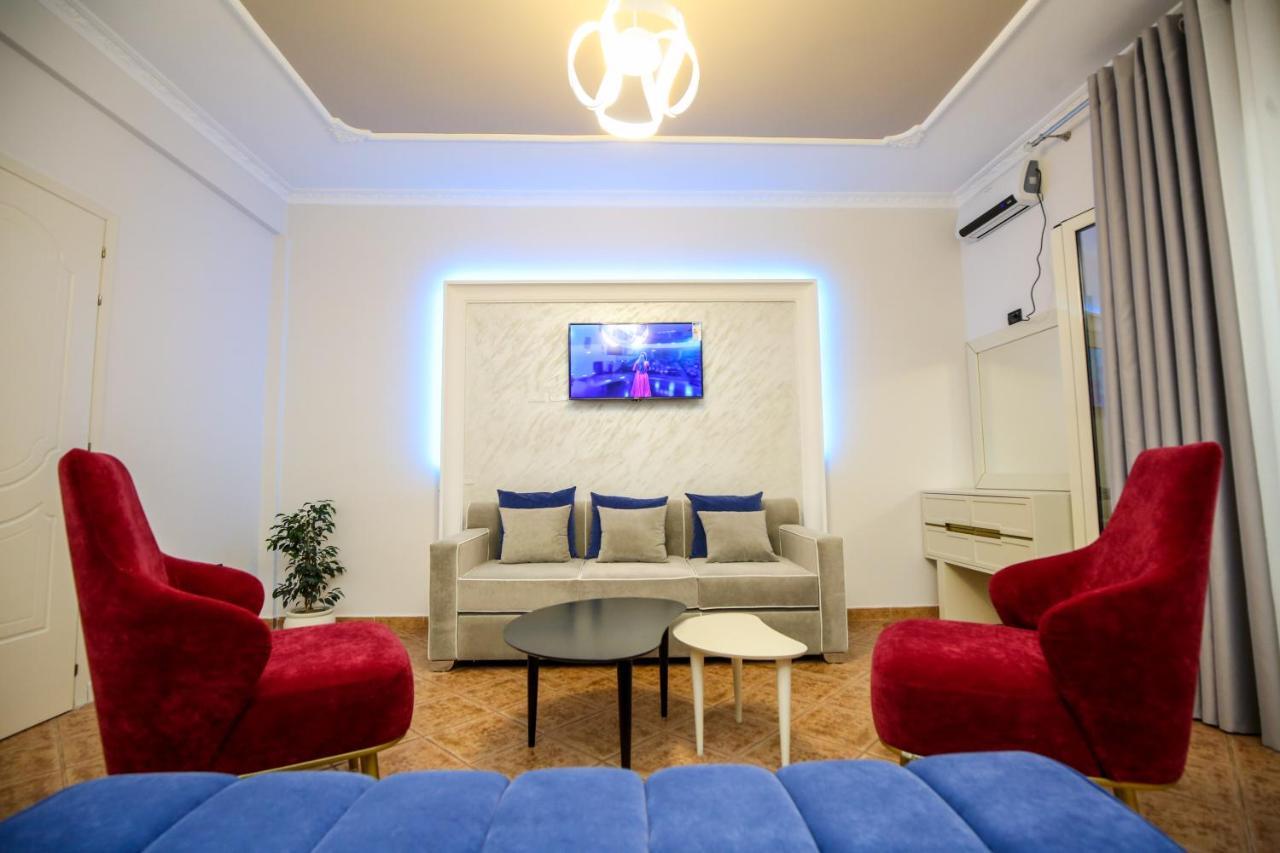 Hotel Vila Stefa Vlorë Exteriér fotografie