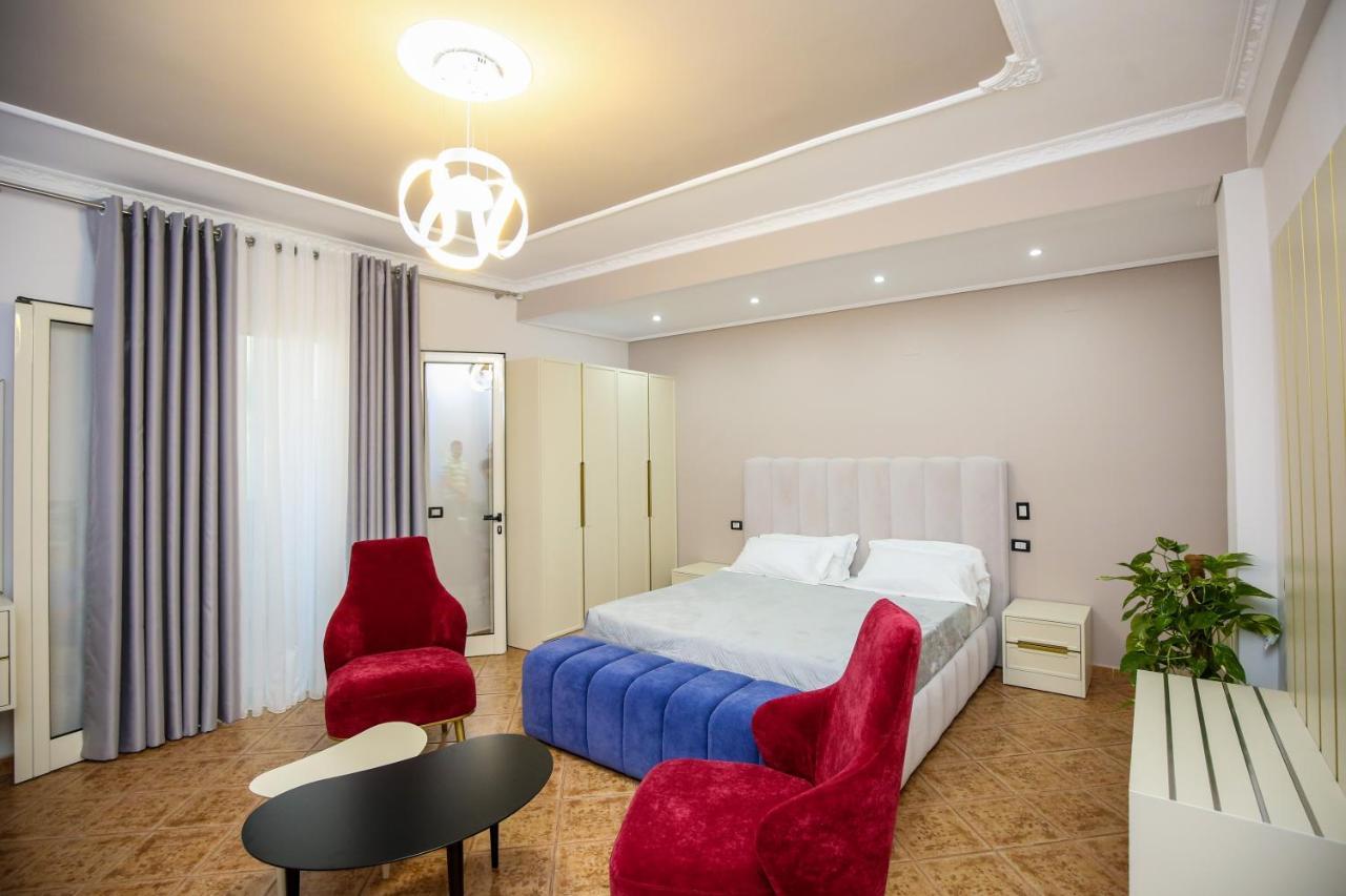 Hotel Vila Stefa Vlorë Exteriér fotografie