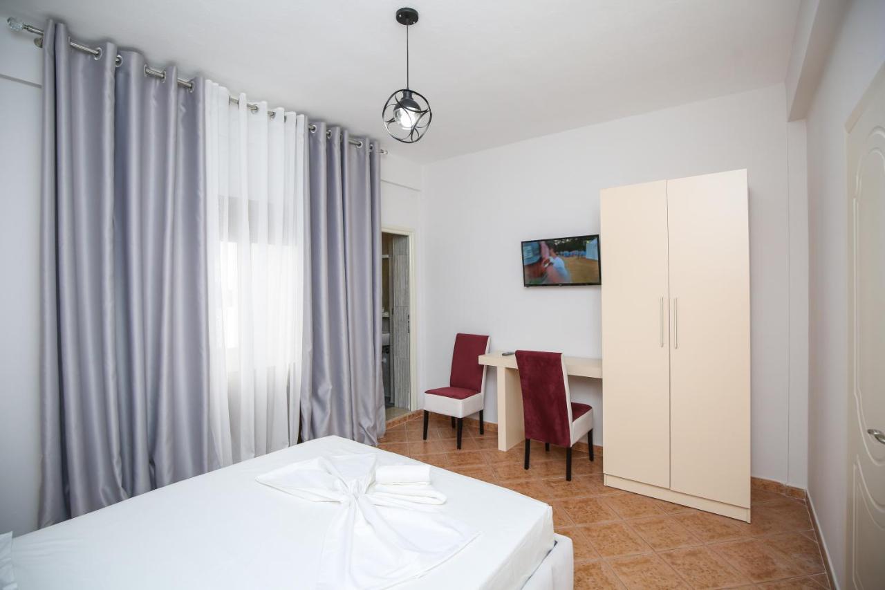 Hotel Vila Stefa Vlorë Exteriér fotografie