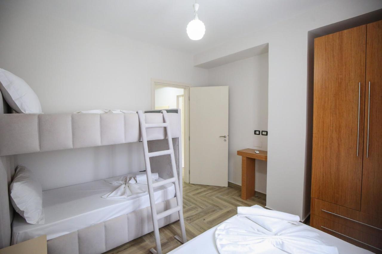 Hotel Vila Stefa Vlorë Exteriér fotografie