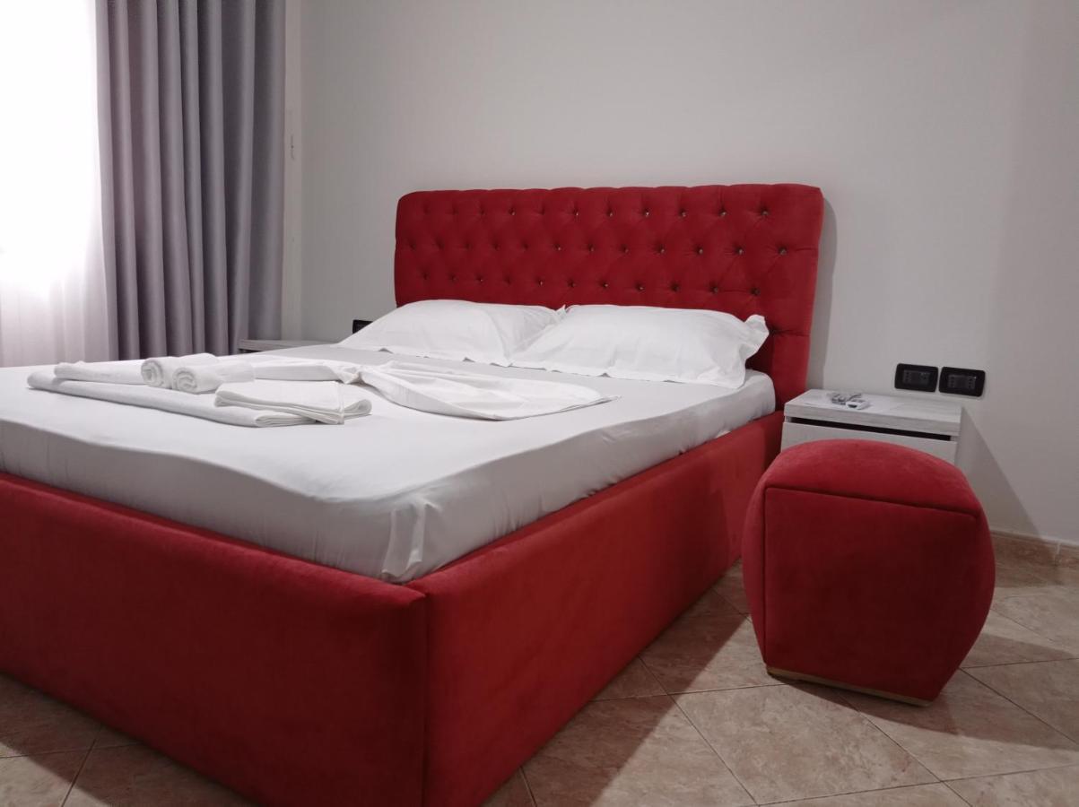 Hotel Vila Stefa Vlorë Exteriér fotografie